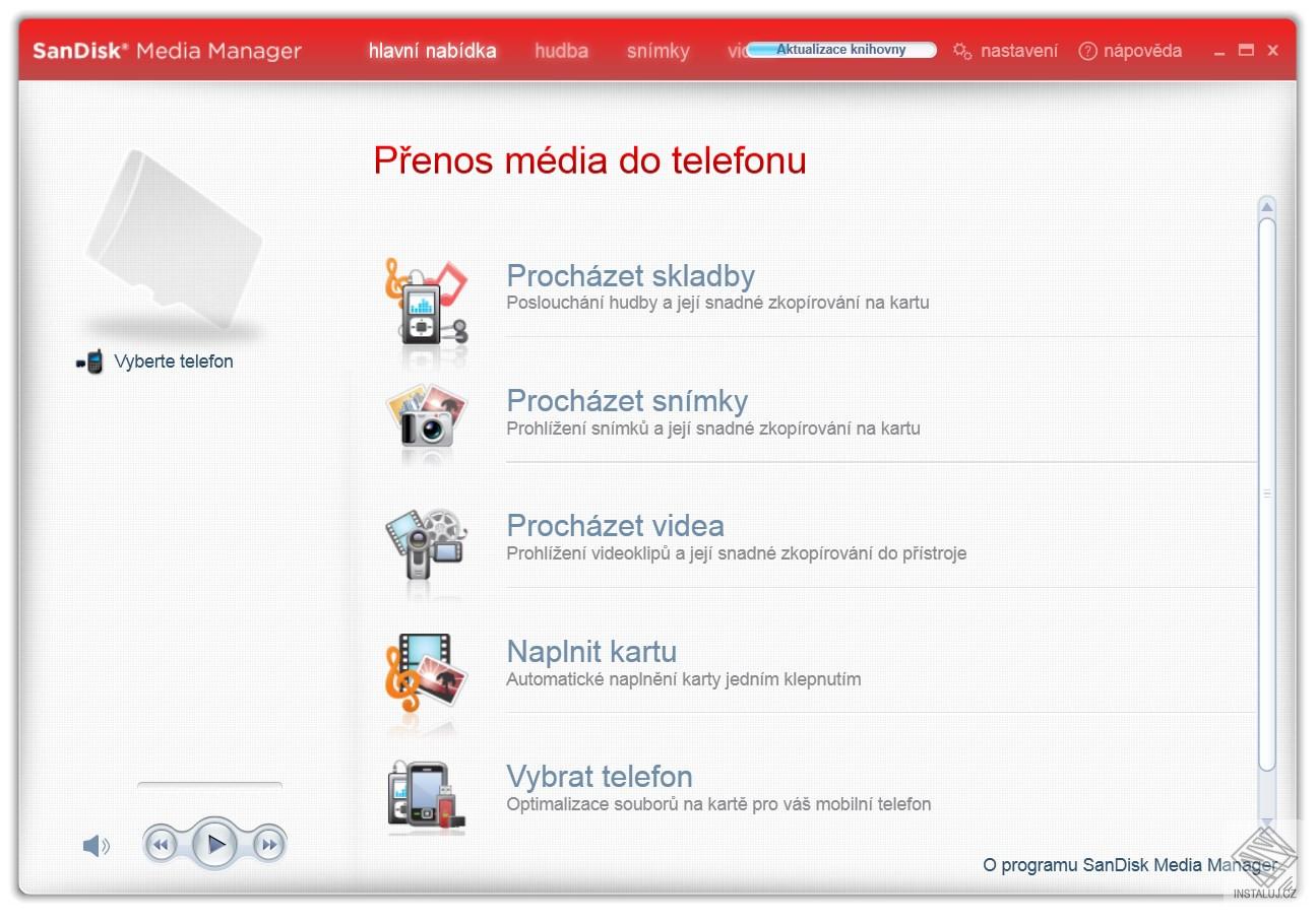 SanDisk Media Manager