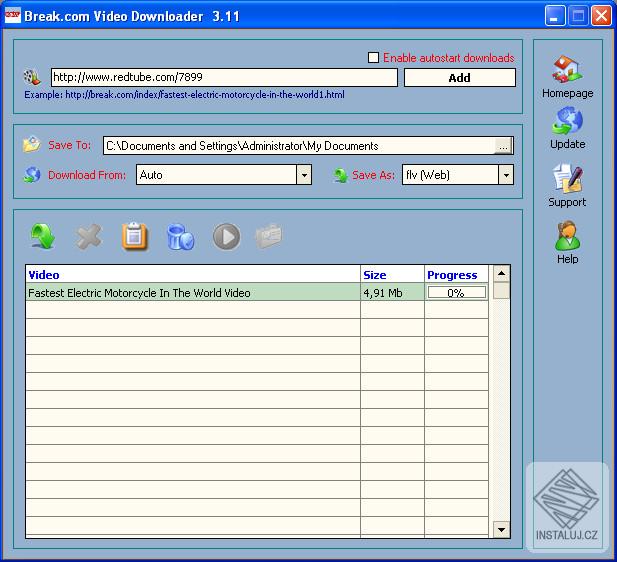 Break.com Video Downloader