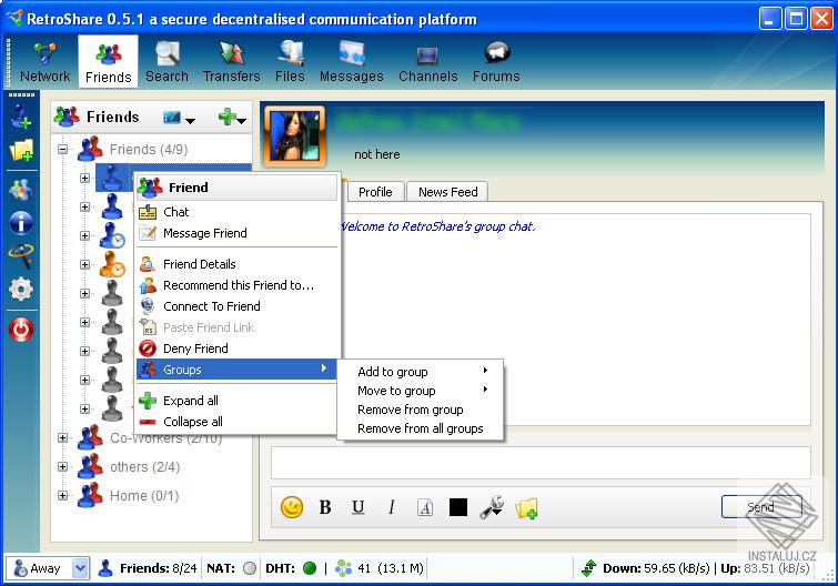 RetroShare
