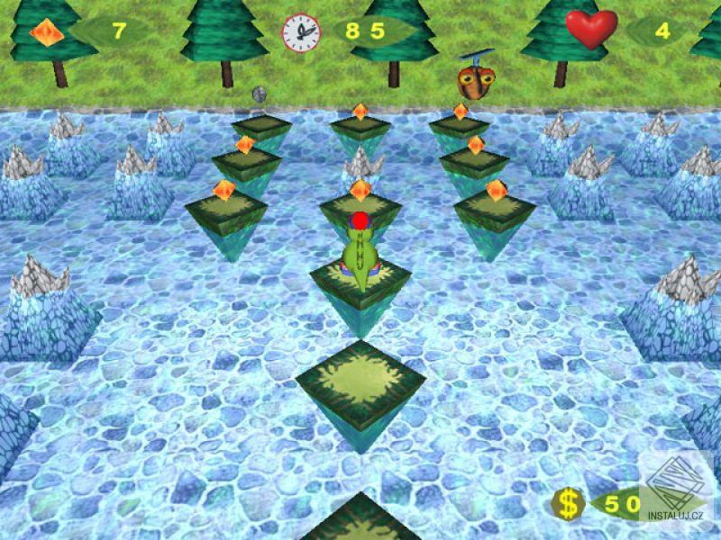 Dino Lake 3D