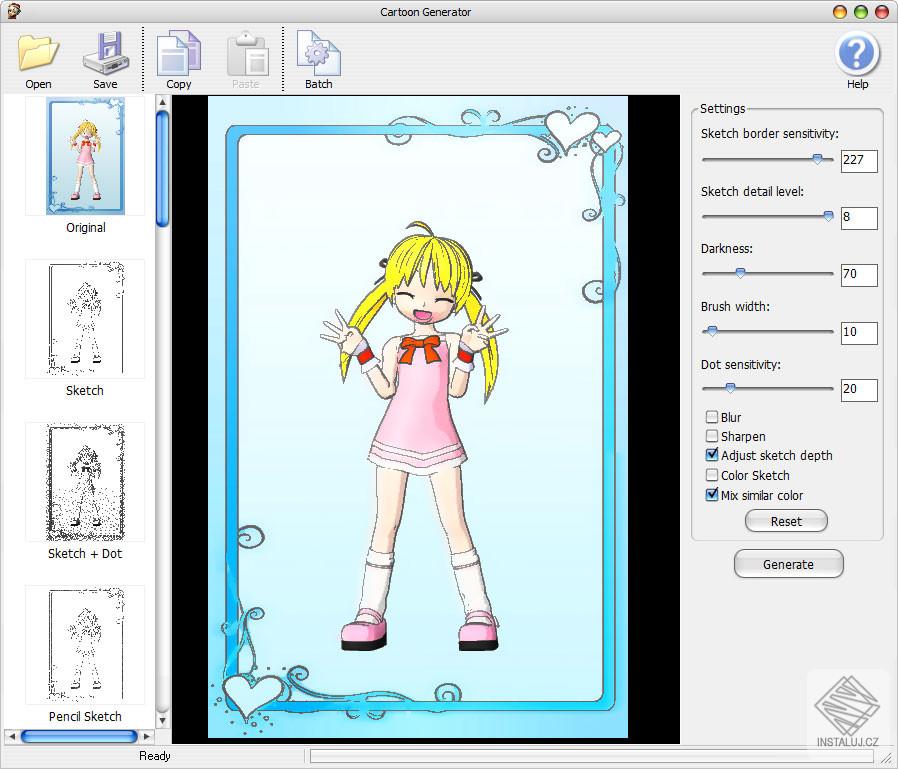 Cartoon Generator