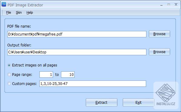 PDF Image Extractor Free