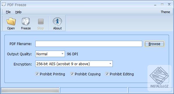 PDF Freeze