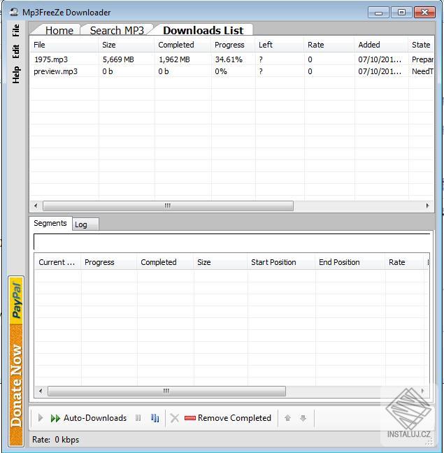 Mp3FreeZe Downloader
