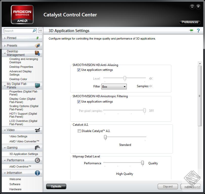 AMD Catalyst XP