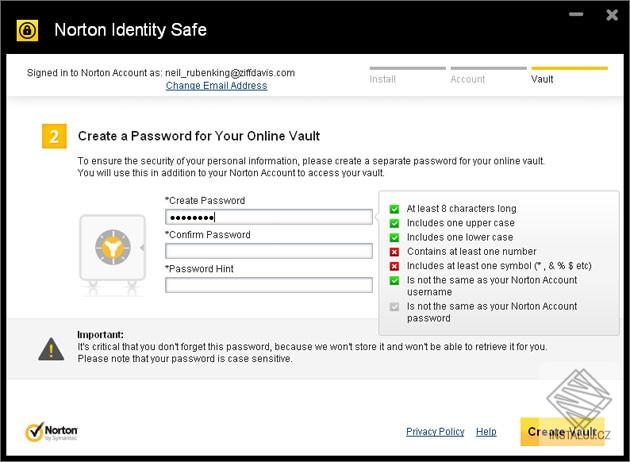 Norton Identify Safe