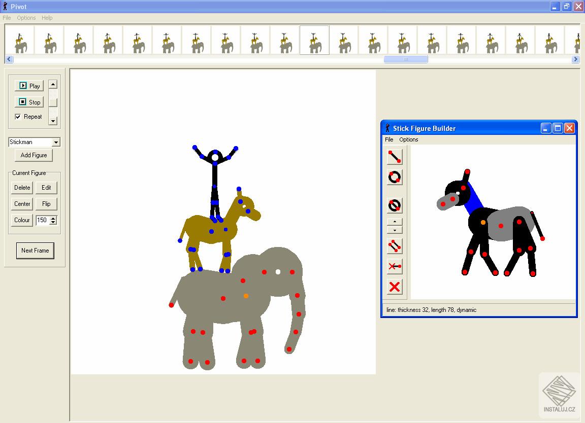 Pivot Stickfigure Animator