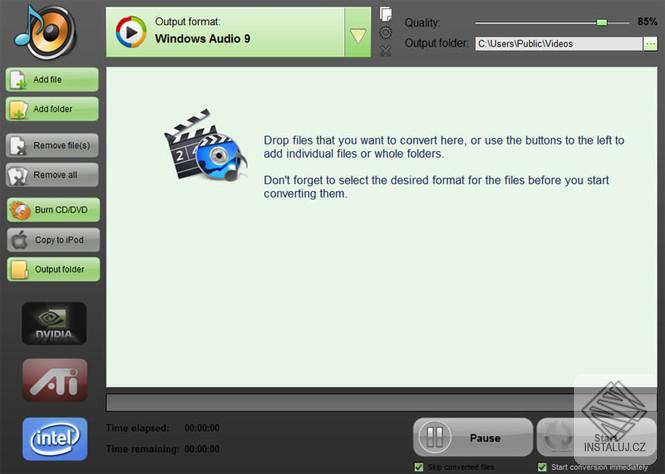IQmango Video to MP3 Converter