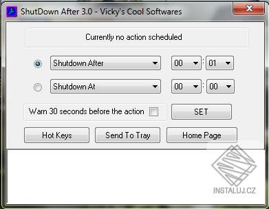 ShutDown After