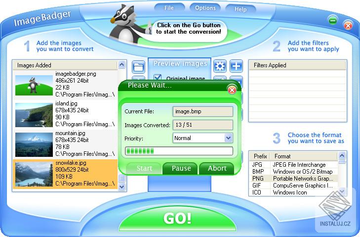 ImageBadger Image Converter