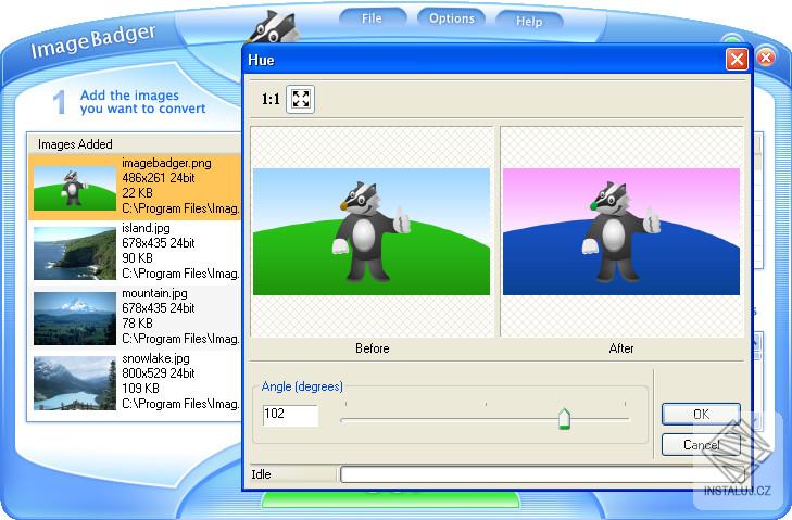ImageBadger Image Converter