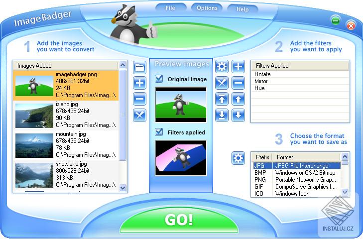 ImageBadger Image Converter