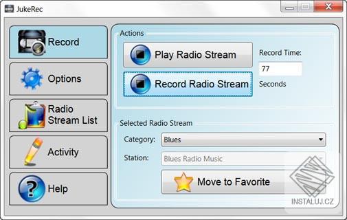 JukeRec