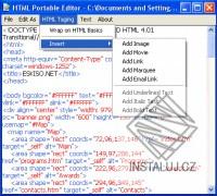 HTML Portable Editor
