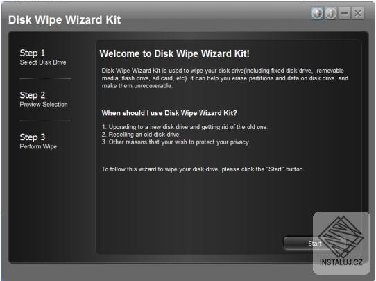 Disk Wipe Wizard Kit