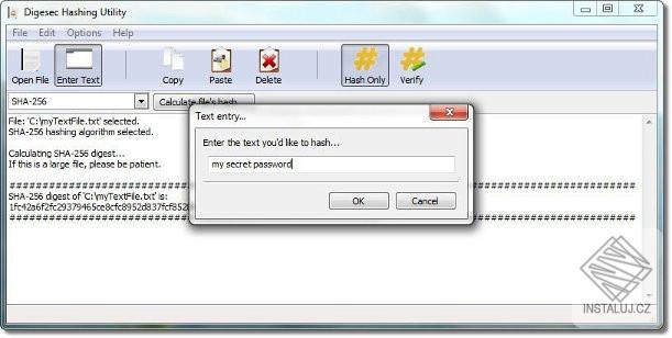 Digesec Hashing Utility