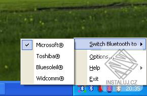 Bluetooth Stack Switcher