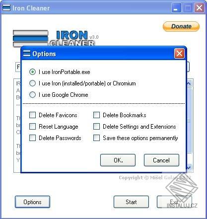 IronCleaner