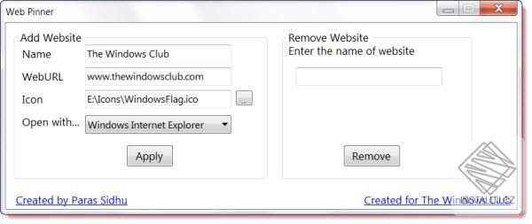 Web Pinner