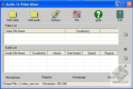 Audio To Video Mixer