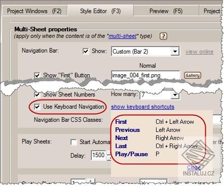 Web Modal Windows Builder