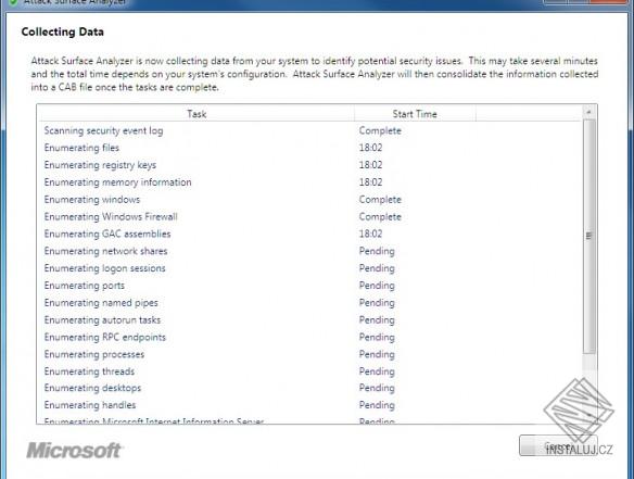 Attack Surface Analyzer