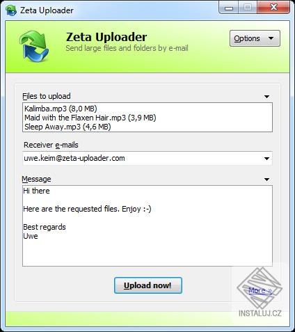 Zeta Uploader