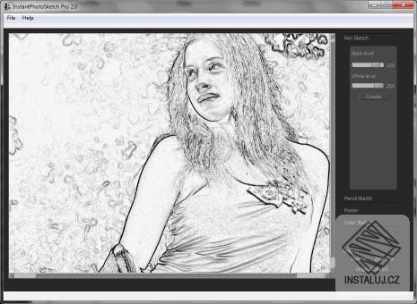Instant Photo Sketch