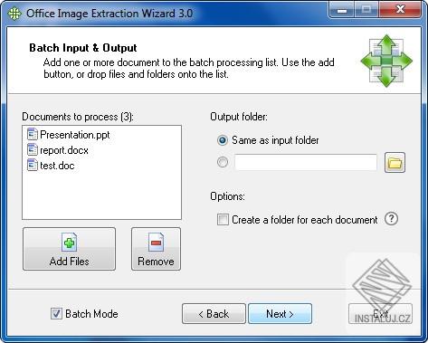 Office Image Extraction Wizard Portable