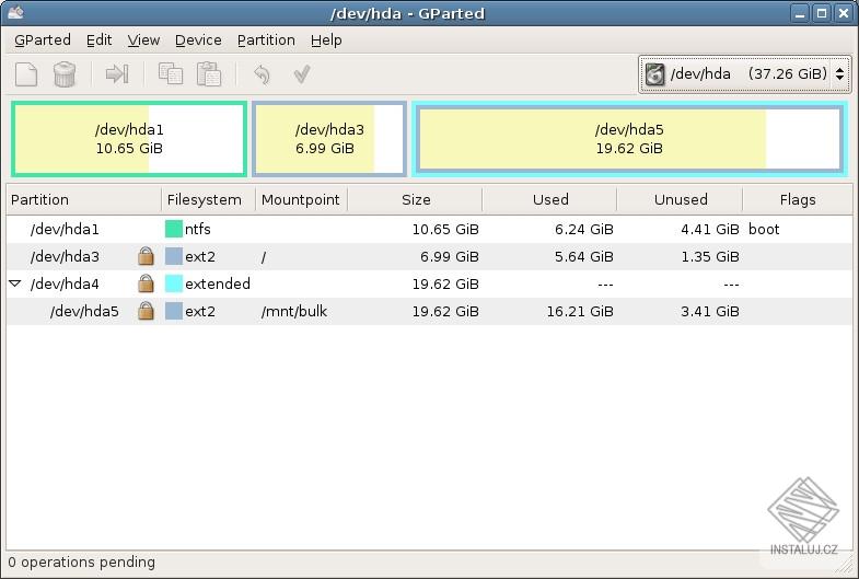 Gparted LiveCD
