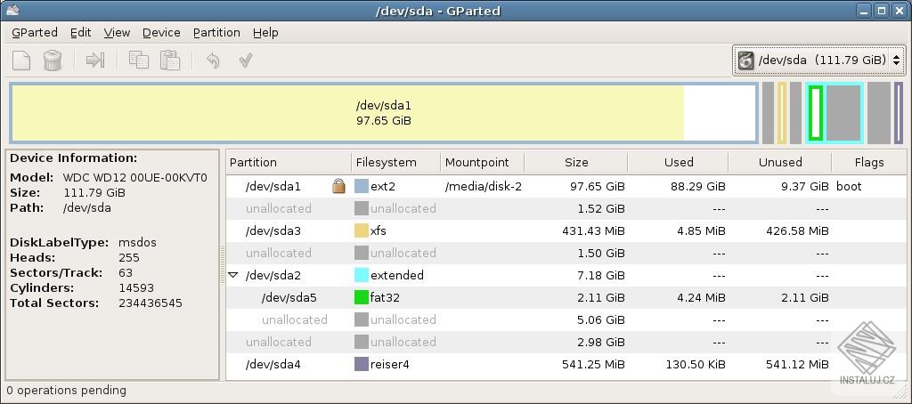 Gparted LiveCD