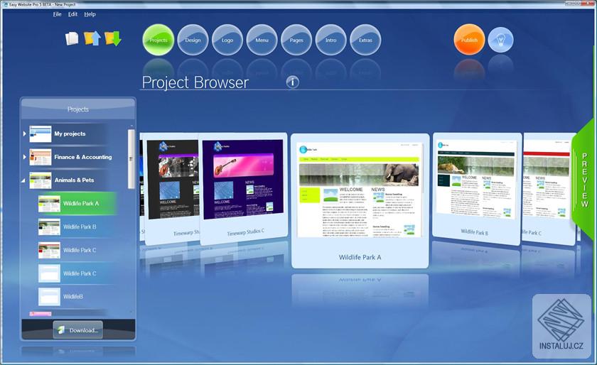 Easy Website Pro