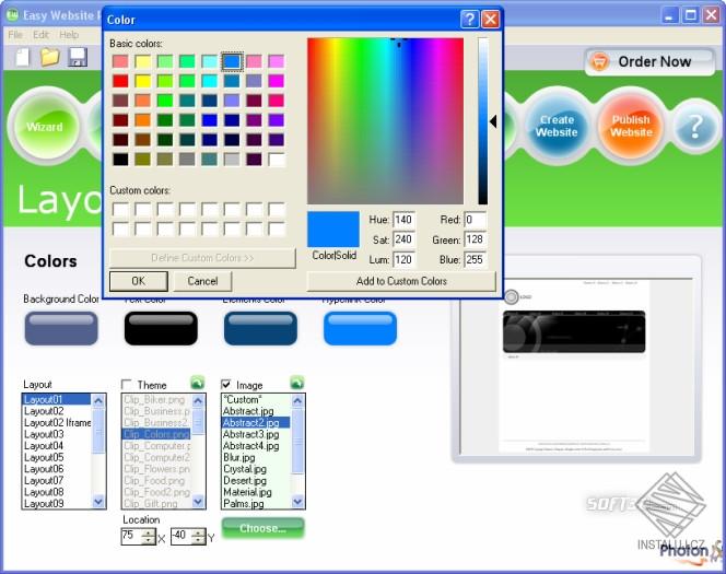 Easy Website Pro