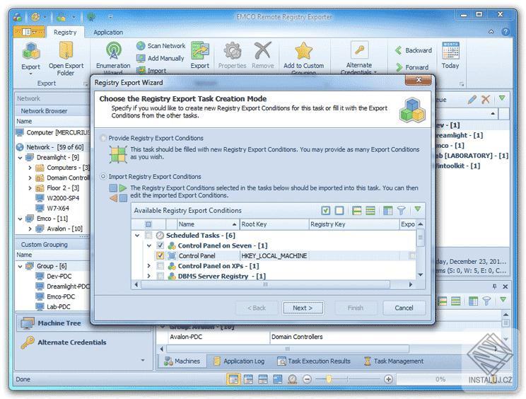 Remote Registry Exporter