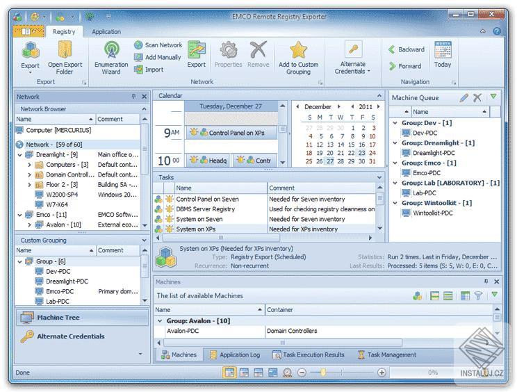 Remote Registry Exporter