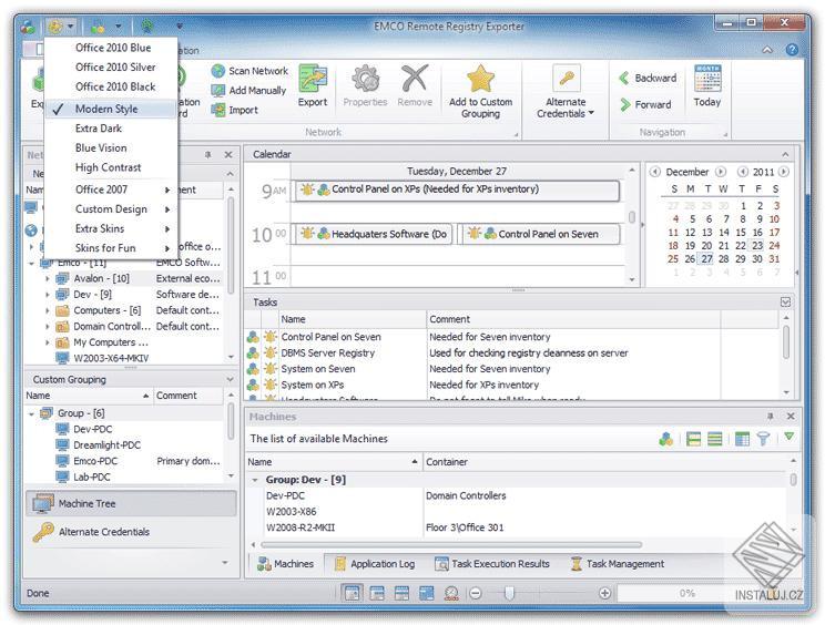 Remote Registry Exporter