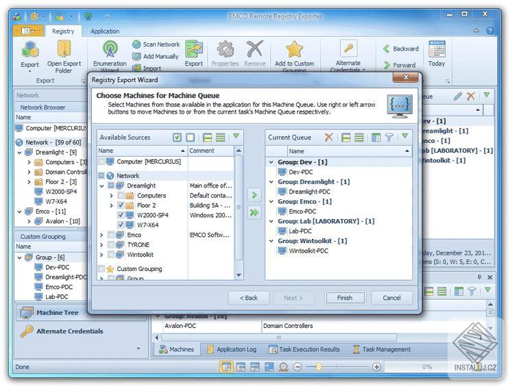 Remote Registry Exporter