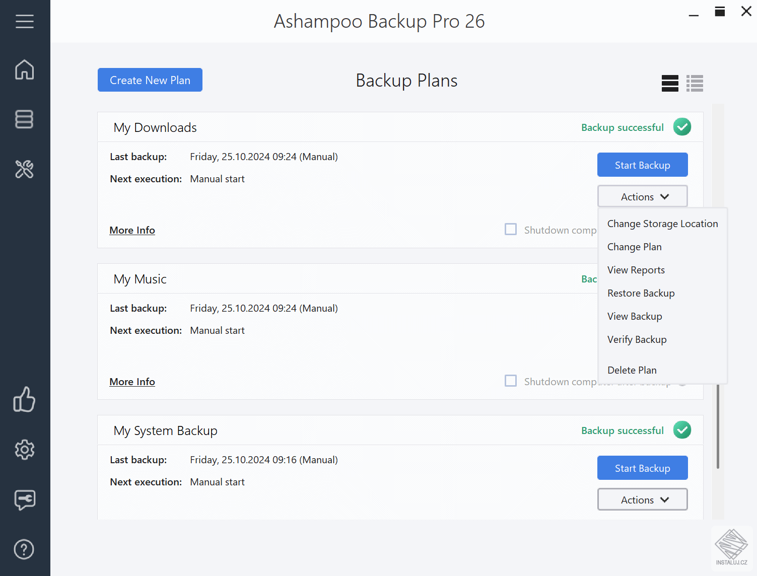 Ashampoo Backup Pro
