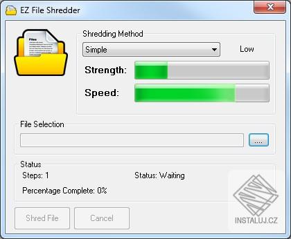 EZ File Shredder