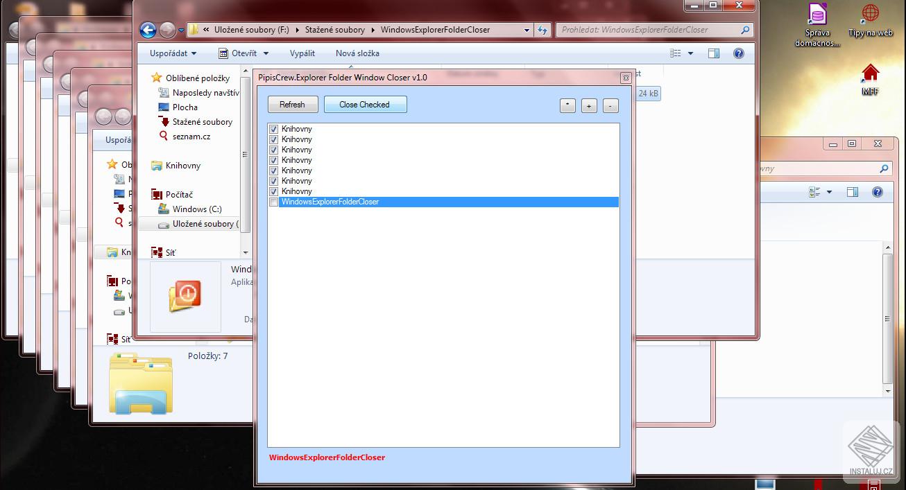 Explorer Folder Closer