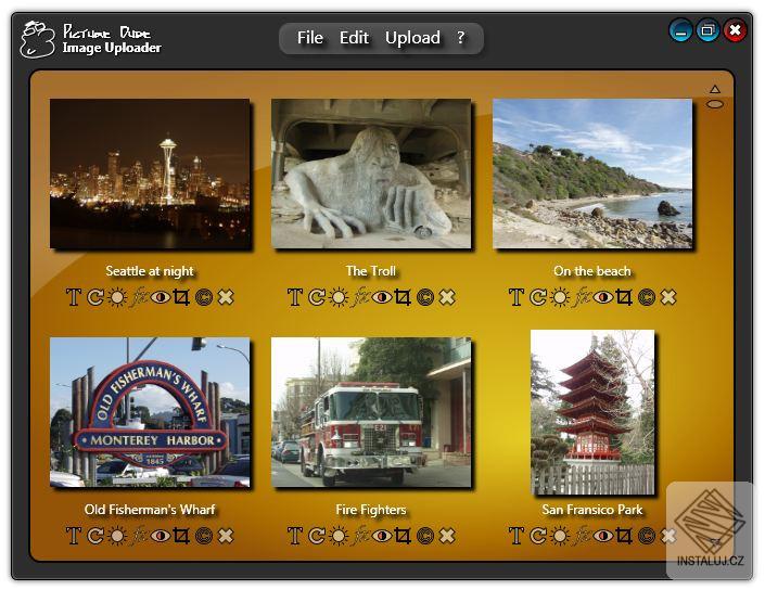Picture Dude Image Uploader