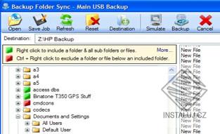 Backup Folder Sync