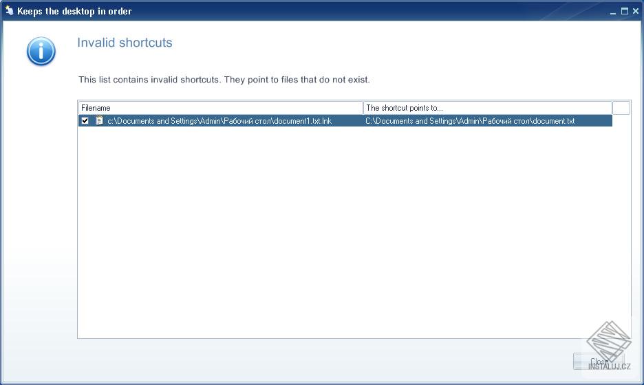 Ainvo Shortcut Cleaner