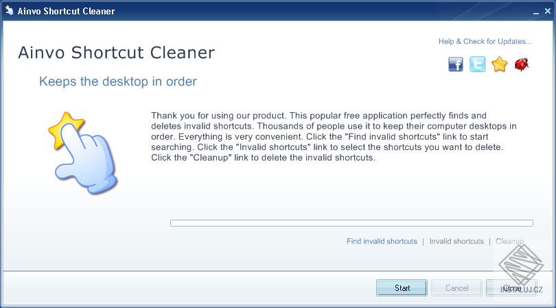 Ainvo Shortcut Cleaner
