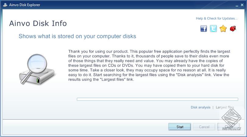 Ainvo Disk Explorer