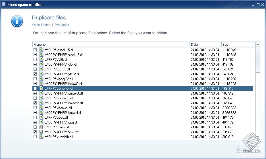 Ainvo Duplicate File Finder