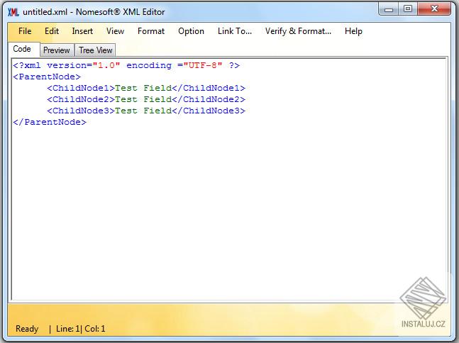 Nomesoft XML Editor