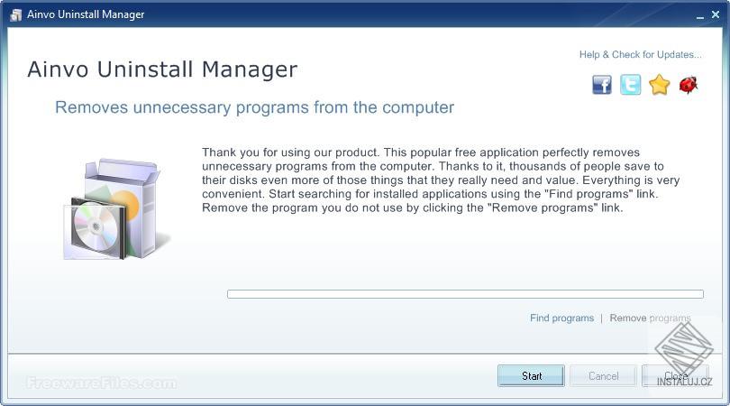 Ainvo Uninstall Manager