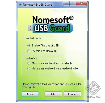 Nomesoft USB Guard