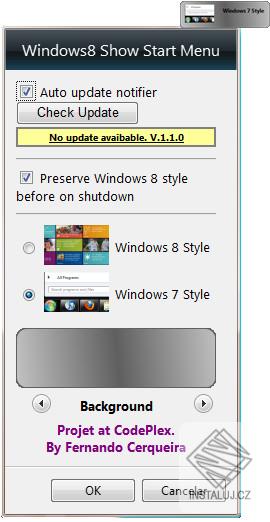 Windows8 StartMenu